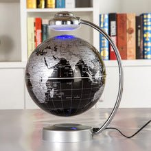 Globe suspendu magnétique de 20 cm pour bureau, décoration et cadeau d’entreprise original - IVOIRART.COM