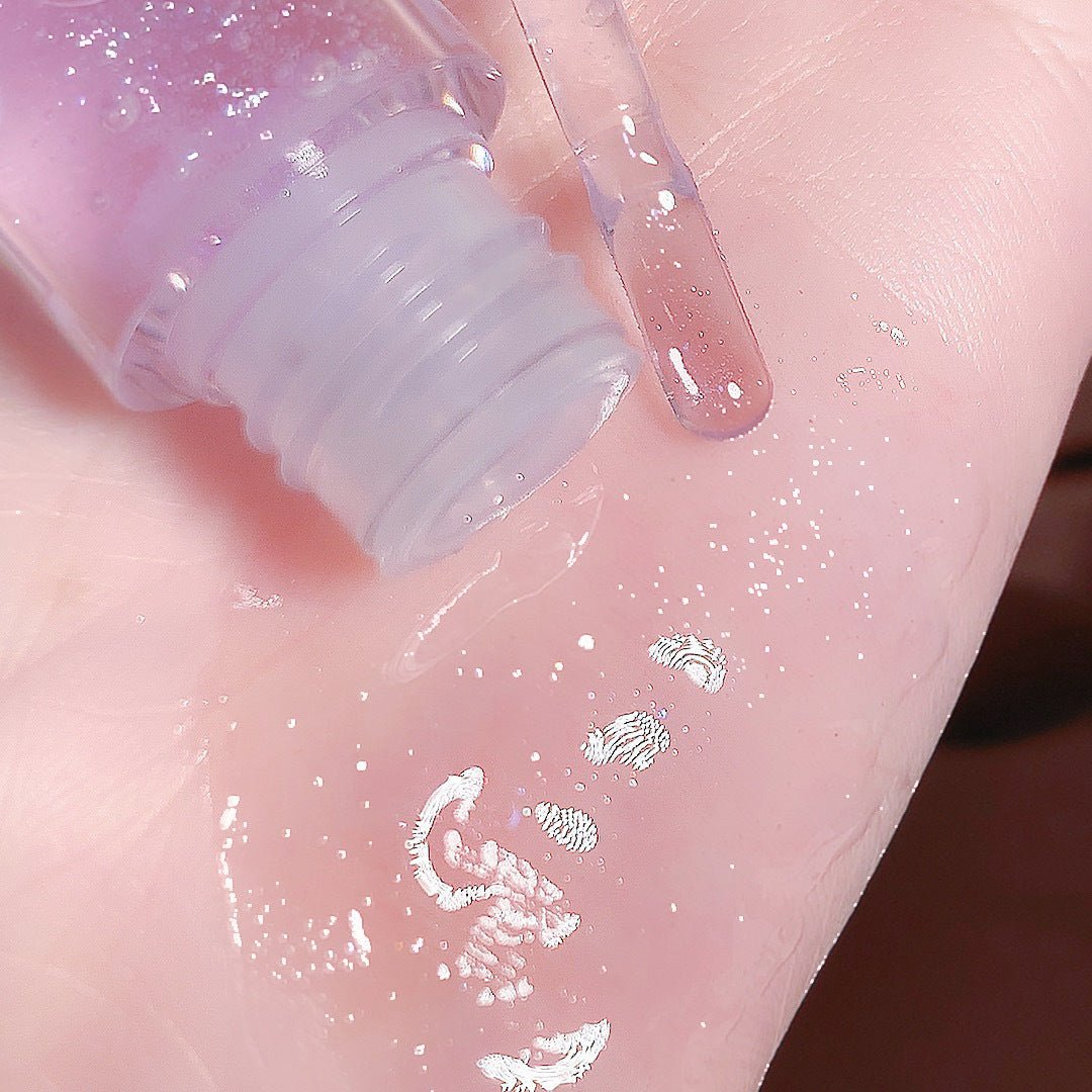 Gloss à Lèvres Transparent Cappuvini Cotton Candy - Baume Lèvres Doux et Brillant - IVOIRART.COM