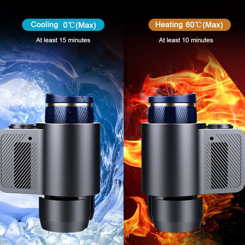Gobelet Électrique Intelligente 2-en-1 Chauffant et Rafraîchissant pour Café et Boissons - IVOIRART.COM