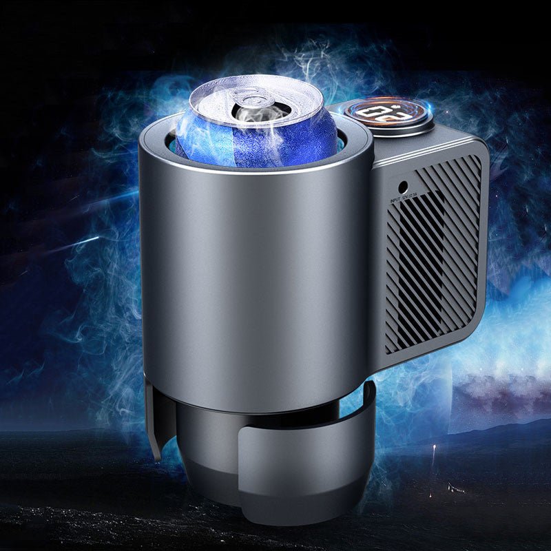 Gobelet Électrique Intelligente 2-en-1 Chauffant et Rafraîchissant pour Café et Boissons - IVOIRART.COM