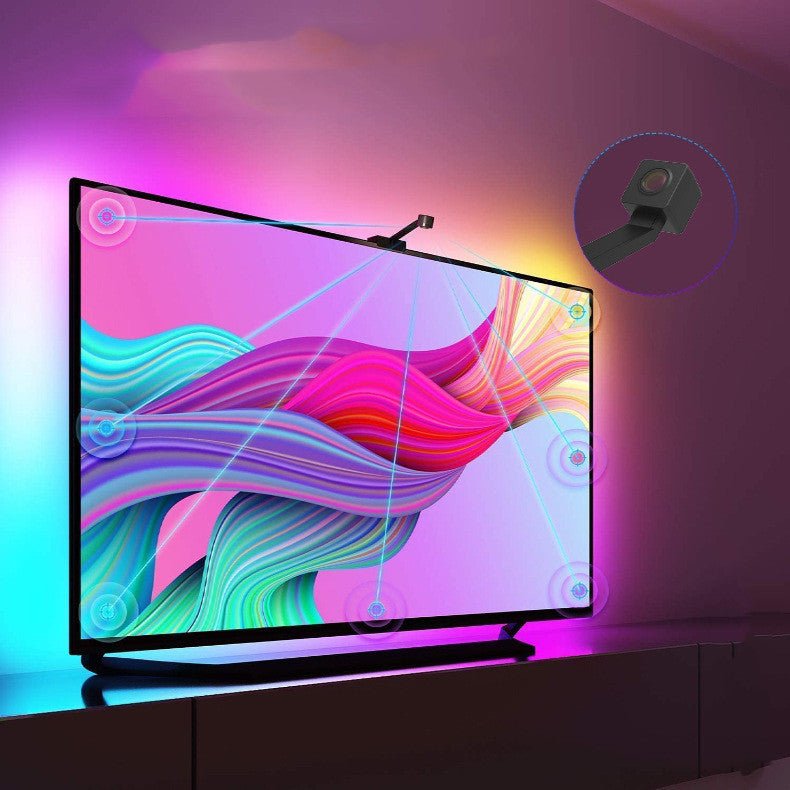 Graffiti IPC TV Screen Color Picker Kit RGB Full-color LED Light Band - IVOIRART.COM