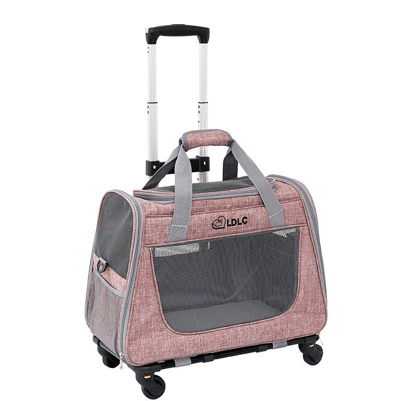 Grand sac de transport détachable pour chats et chiens, taille L, léger et pratique - IVOIRART.COM