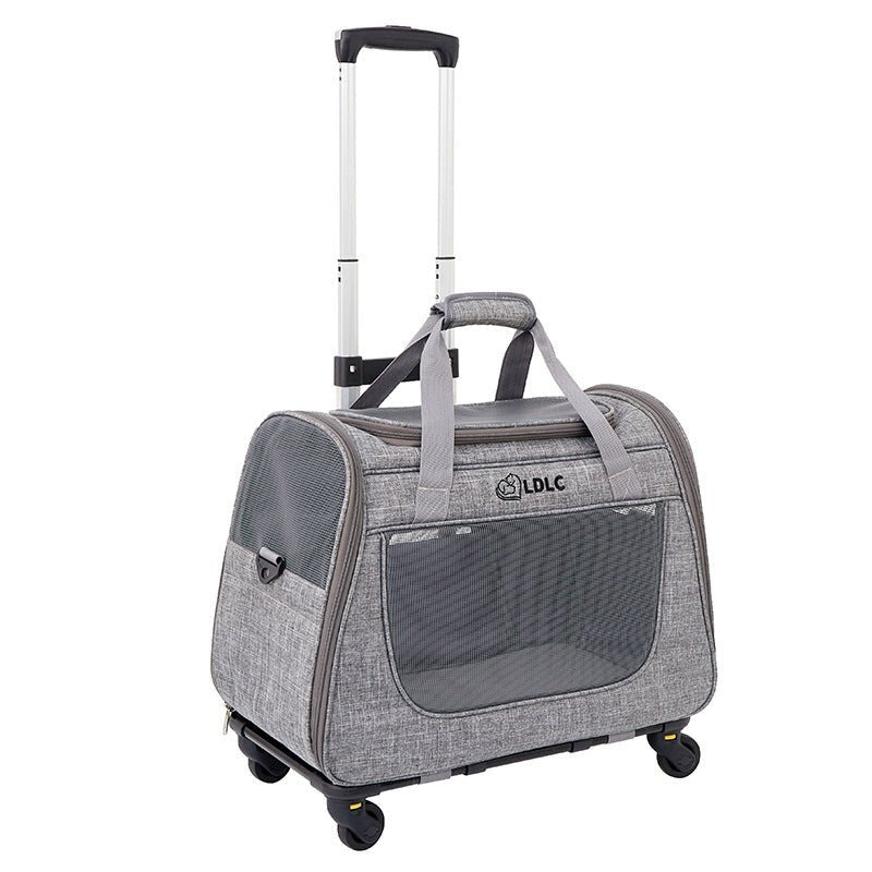 Grand sac de transport détachable pour chats et chiens, taille L, léger et pratique - IVOIRART.COM