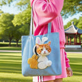 Grand sac de transport en toile avec ouverture supérieure pour animaux de compagnie - IVOIRART.COM