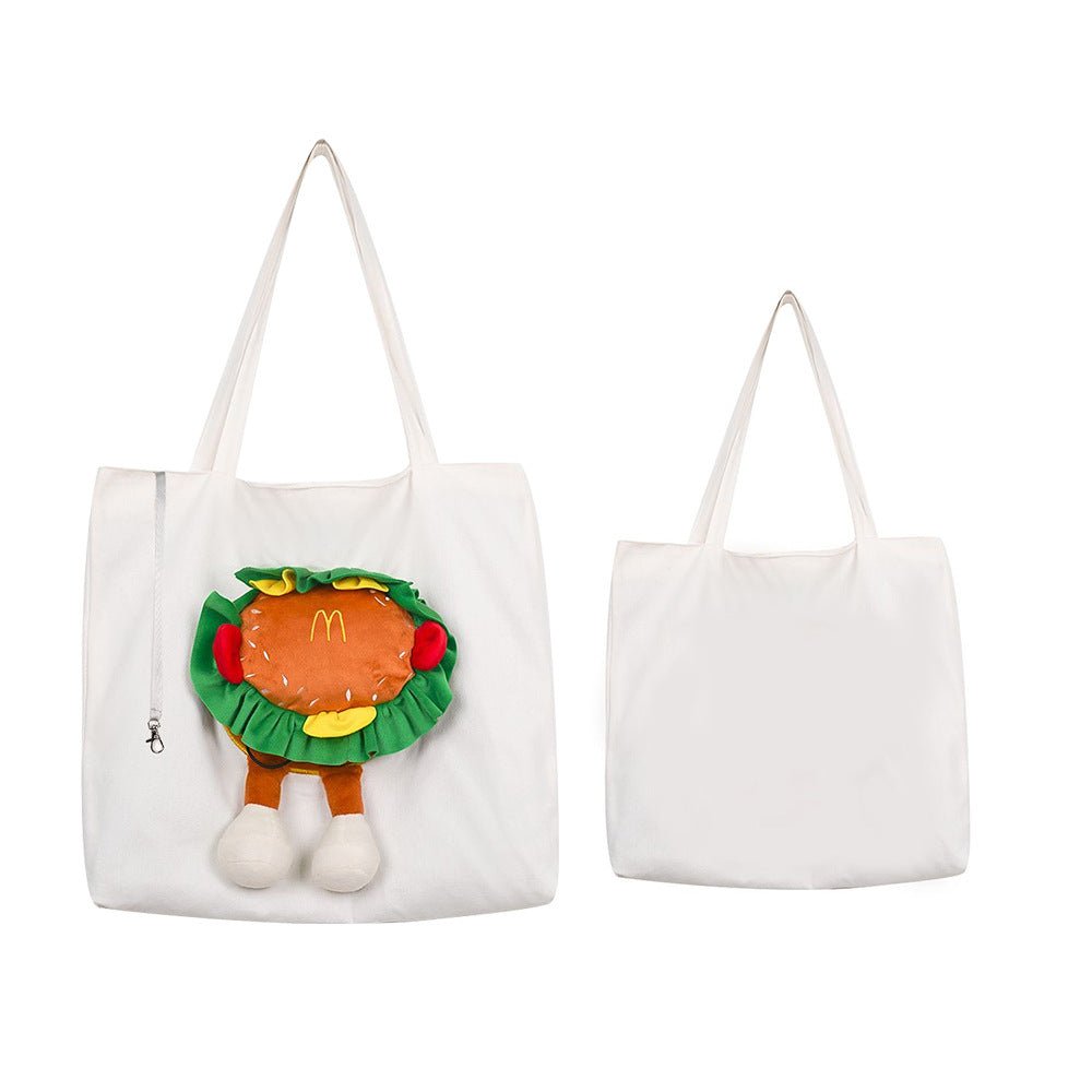 Grand sac de transport en toile avec ouverture supérieure pour animaux de compagnie - IVOIRART.COM