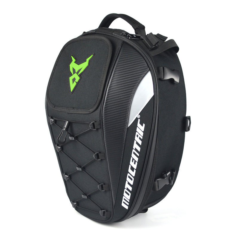 Grande sacoche arrière pour motocycliste avec grande capacité de rangement, adaptée au casque - IVOIRART.COM