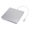 Graveur CD-RW externe compatible MacOS et Windows, disque dur portable élégant - IVOIRART.COM