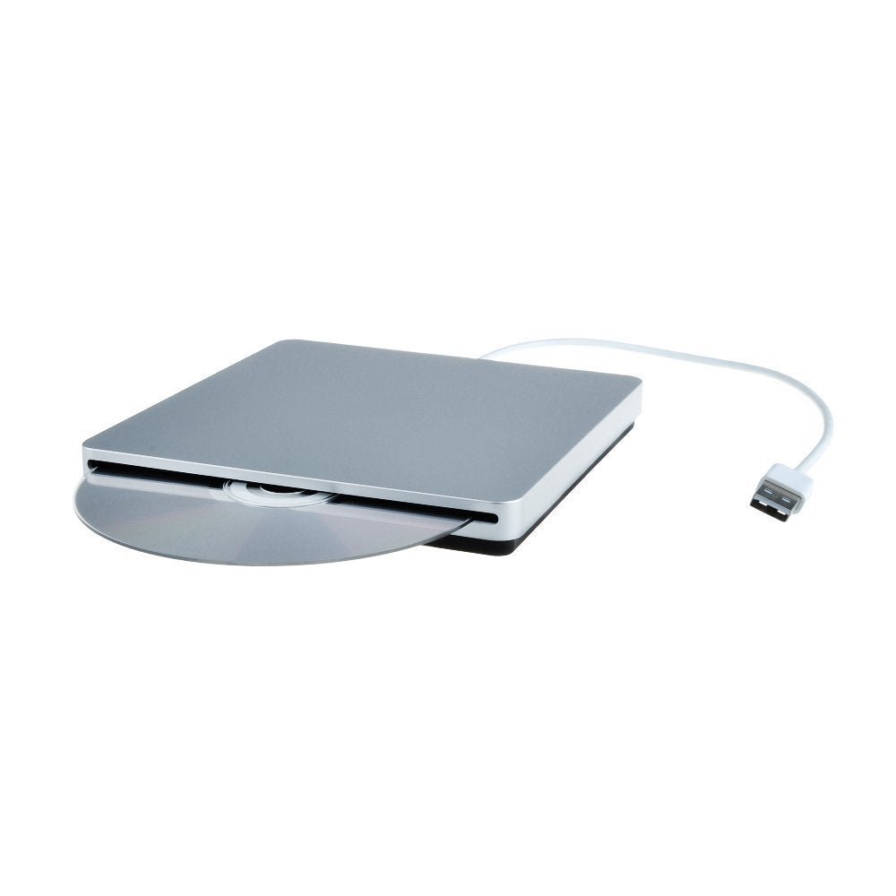 Graveur CD-RW externe compatible MacOS et Windows, disque dur portable élégant - IVOIRART.COM