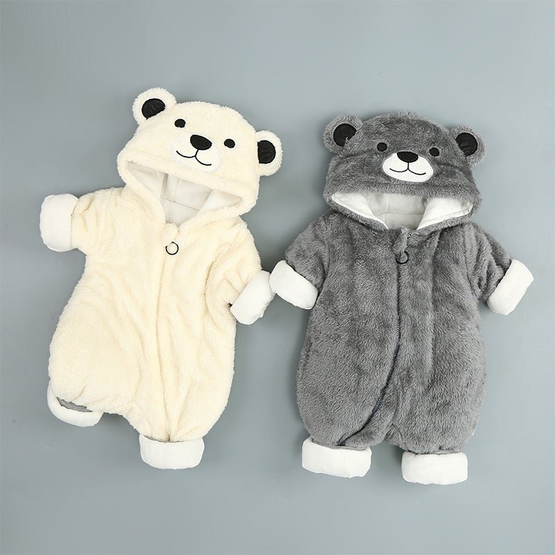 Grenouillères en coton pour bébés, vêtements en coton, habits bébé mixte confortables - IVOIRART.COM