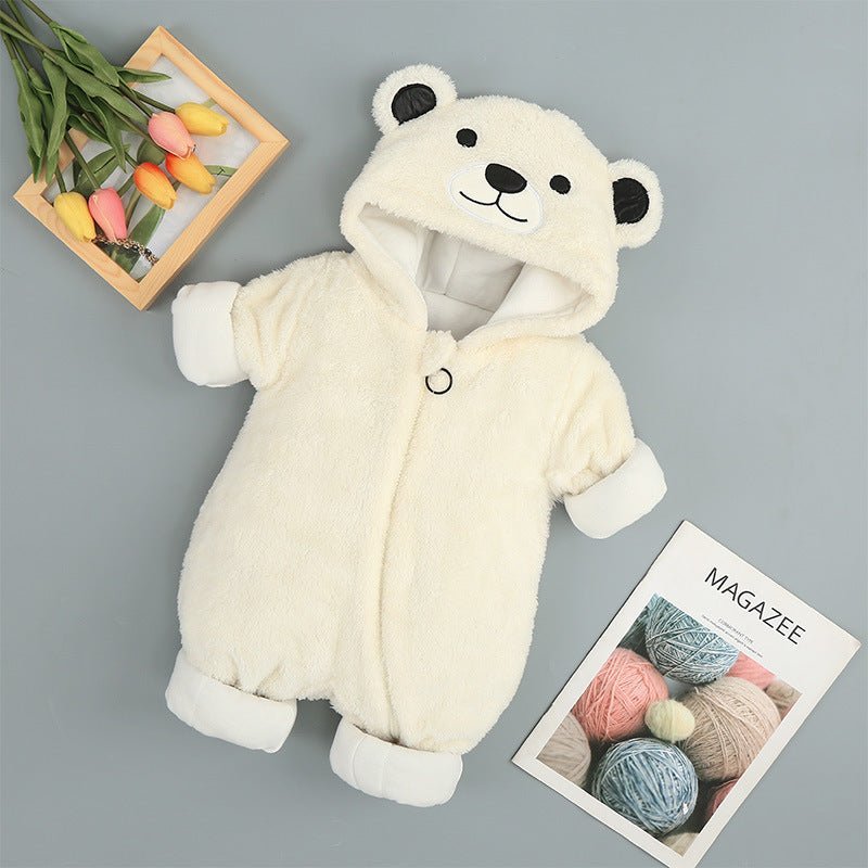 Grenouillères en coton pour bébés, vêtements en coton, habits bébé mixte confortables - IVOIRART.COM