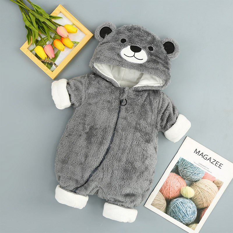 Grenouillères en coton pour bébés, vêtements en coton, habits bébé mixte confortables - IVOIRART.COM