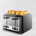 Grille-pain automatique multifonction à quatre fentes pour usage domestique - IVOIRART.COM