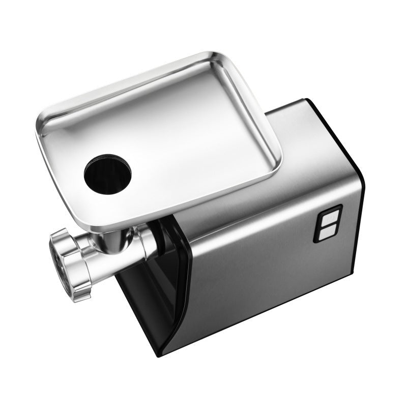 Hachoir à viande avec double lame de mélange pour préparation efficace - IVOIRART.COM