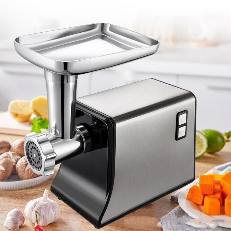 Hachoir à viande avec double lame de mélange pour préparation efficace - IVOIRART.COM