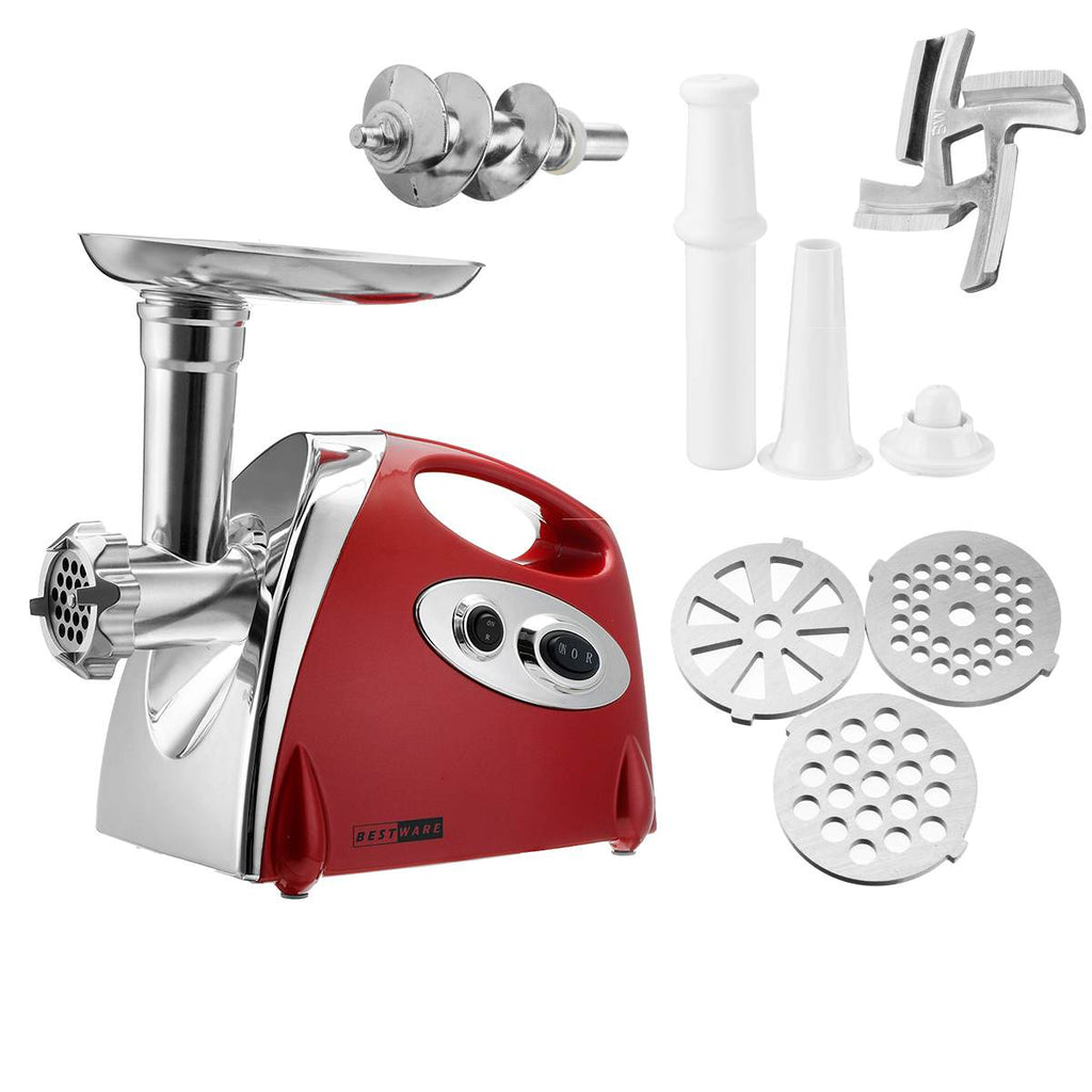 Hachoir à viande électrique multifonction avec moteur puissant 800W et design moderne - IVOIRART.COM