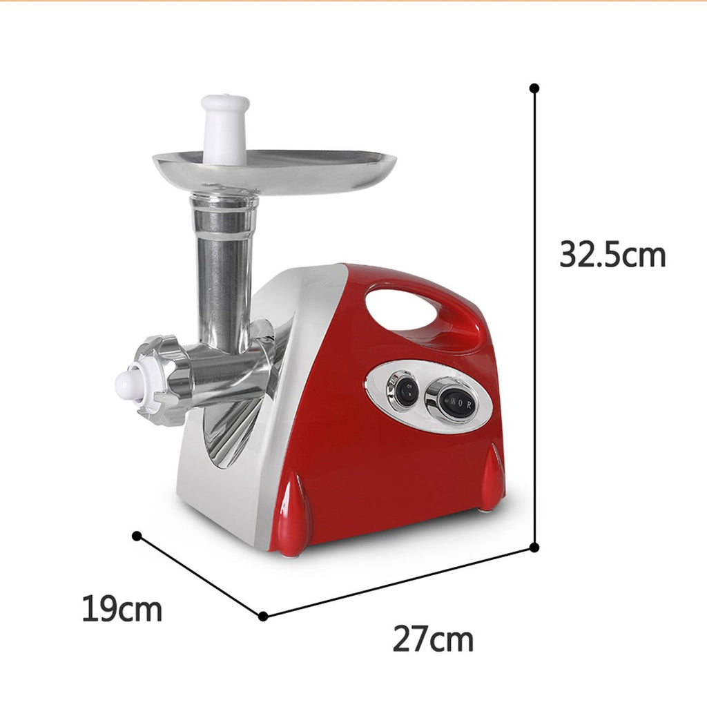 Hachoir à viande électrique multifonction avec moteur puissant 800W et design moderne - IVOIRART.COM
