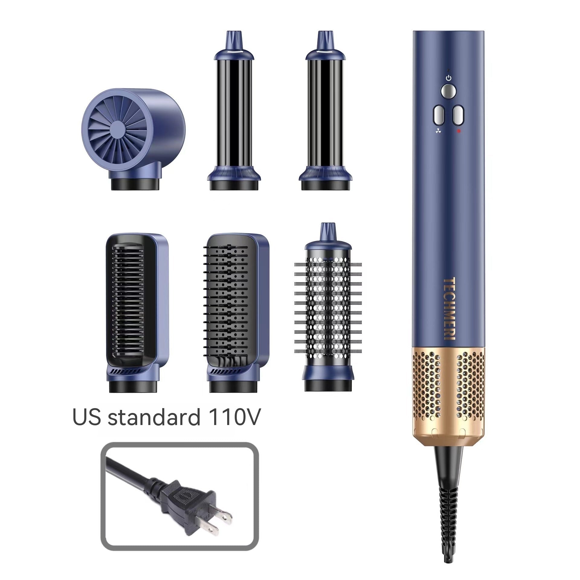 Hair Curler Six-in-one Multifunctional - IVOIRART.COM