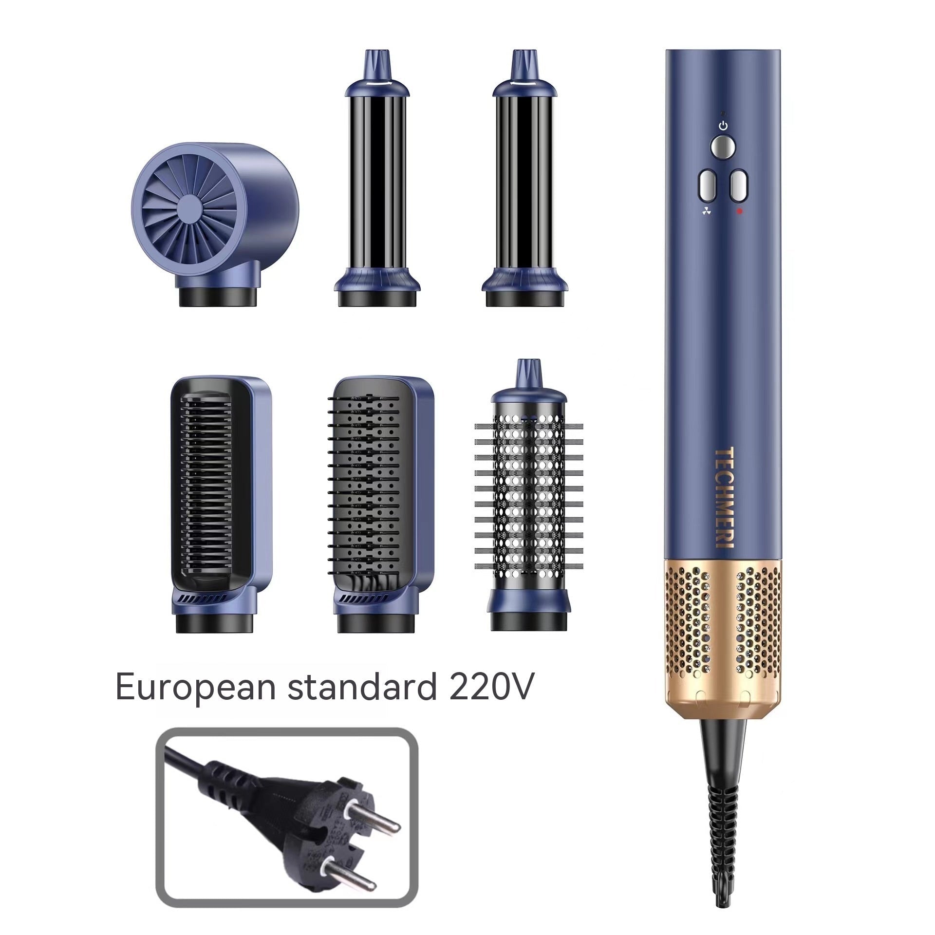 Hair Curler Six-in-one Multifunctional - IVOIRART.COM
