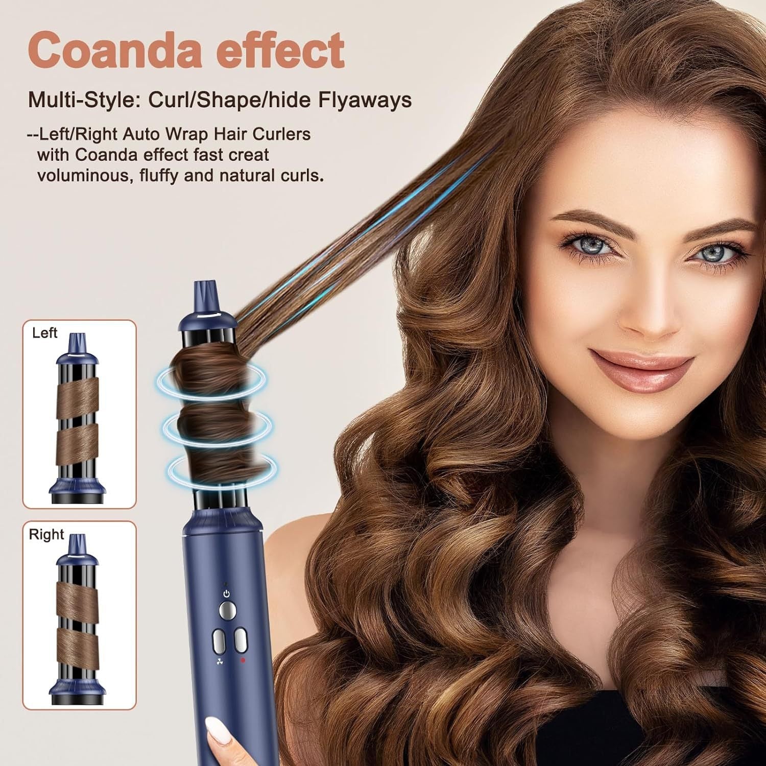 Hair Curler Six-in-one Multifunctional - IVOIRART.COM