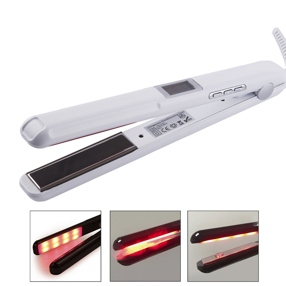 Hair Straightener Straightening Plate Does Not Damage The Power Generation Splint - IVOIRART.COM