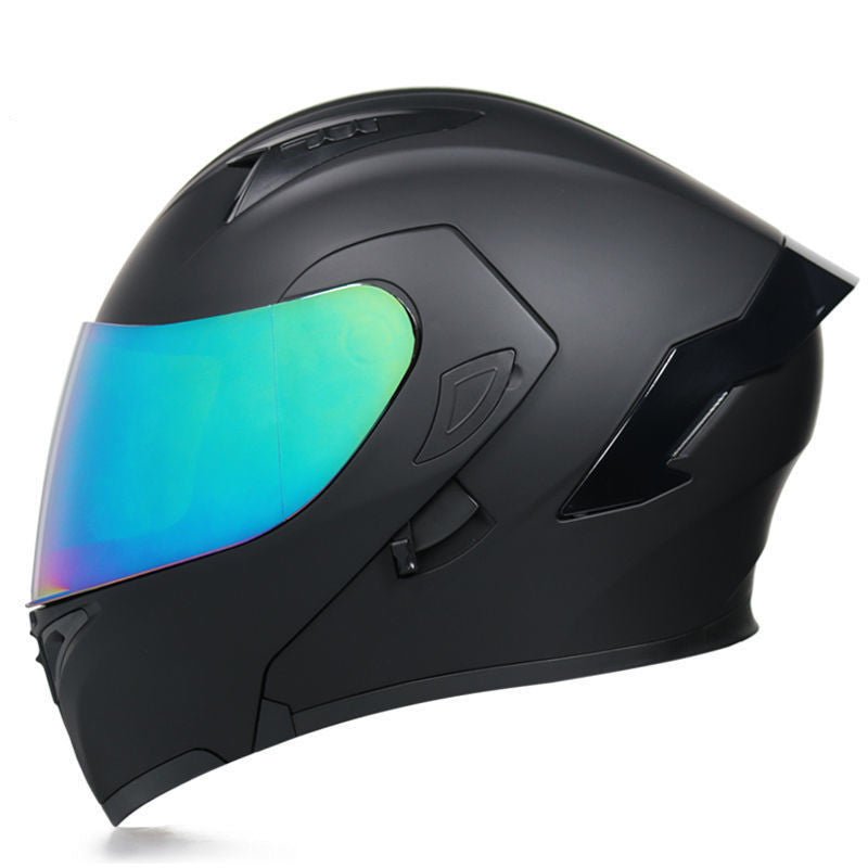 Half Helmet Helmet Personality Winter Locomotive Gray - IVOIRART.COM