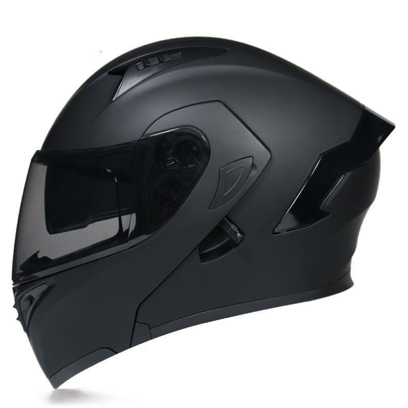 Half Helmet Helmet Personality Winter Locomotive Gray - IVOIRART.COM