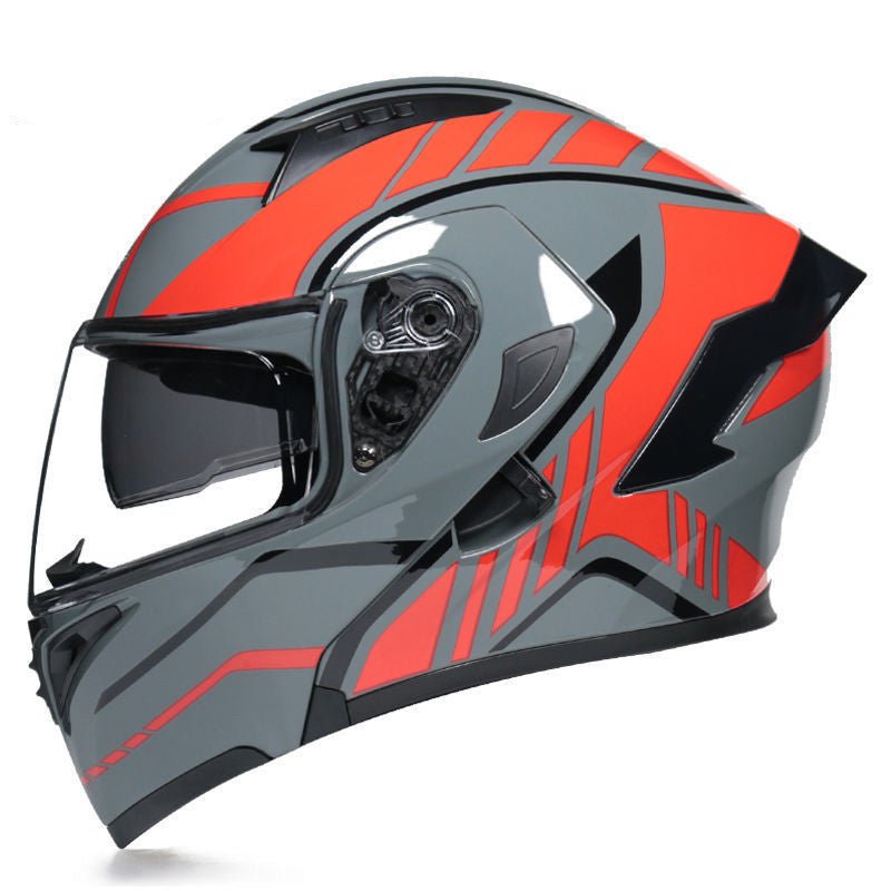 Half Helmet Helmet Personality Winter Locomotive Gray - IVOIRART.COM
