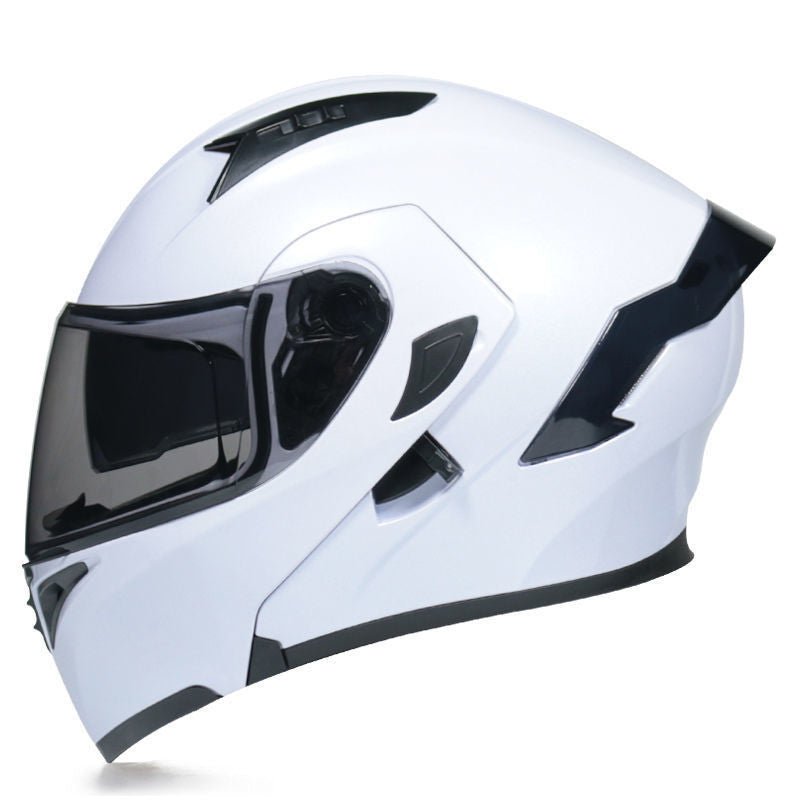 Half Helmet Helmet Personality Winter Locomotive Gray - IVOIRART.COM