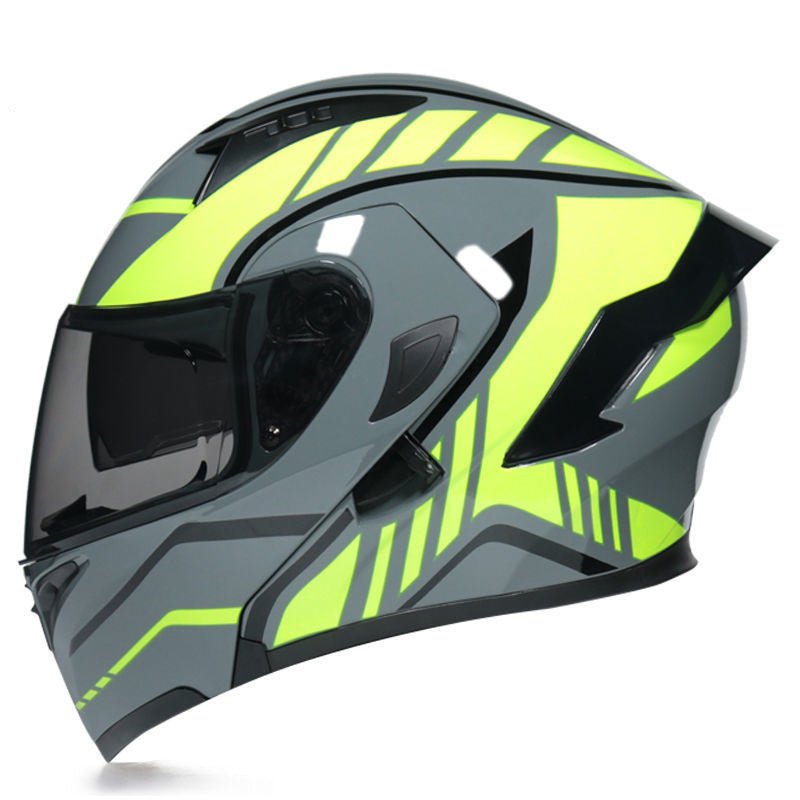 Half Helmet Helmet Personality Winter Locomotive Gray - IVOIRART.COM