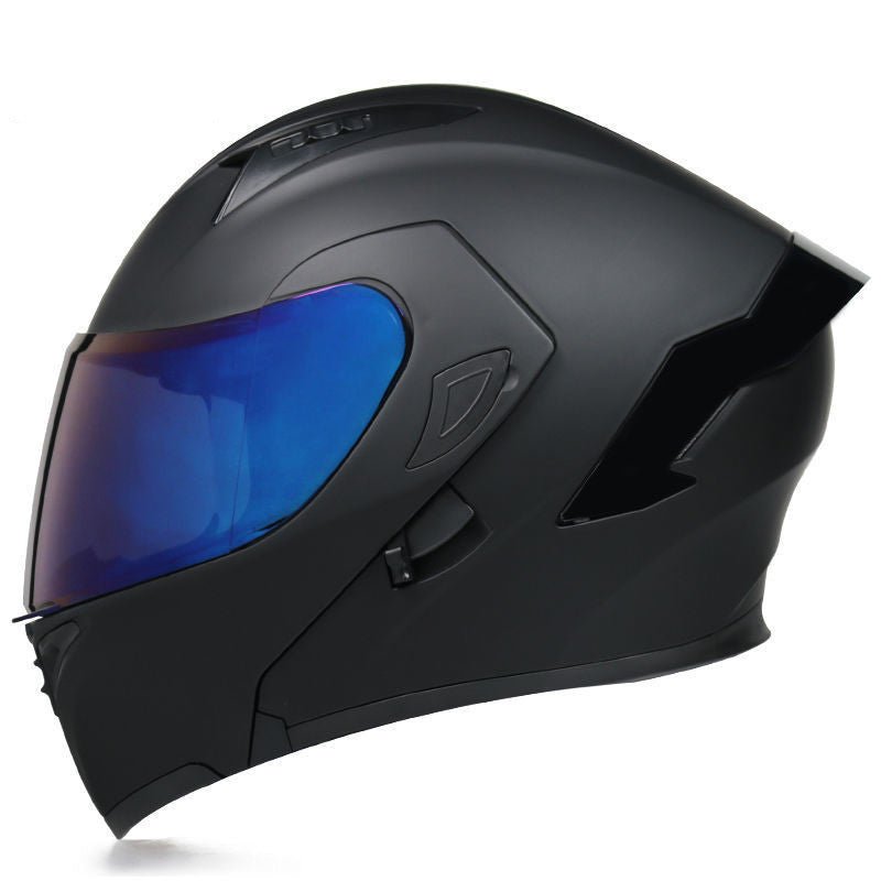 Half Helmet Helmet Personality Winter Locomotive Gray - IVOIRART.COM