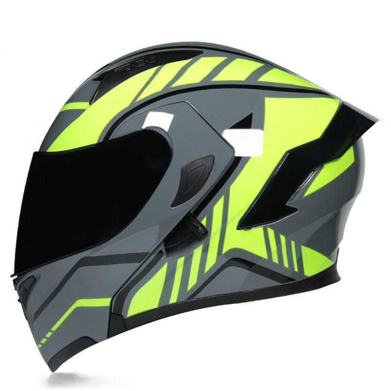 Half Helmet Helmet Personality Winter Locomotive Gray - IVOIRART.COM