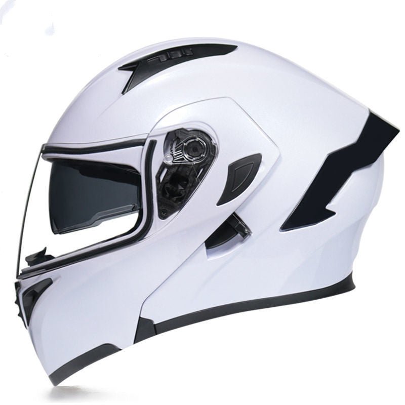 Half Helmet Helmet Personality Winter Locomotive Gray - IVOIRART.COM