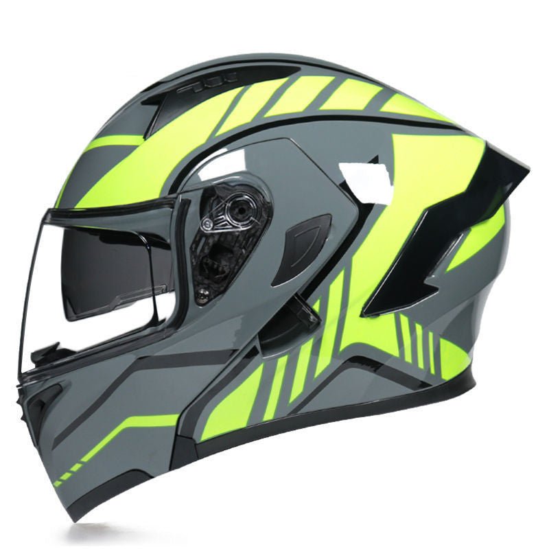 Half Helmet Helmet Personality Winter Locomotive Gray - IVOIRART.COM
