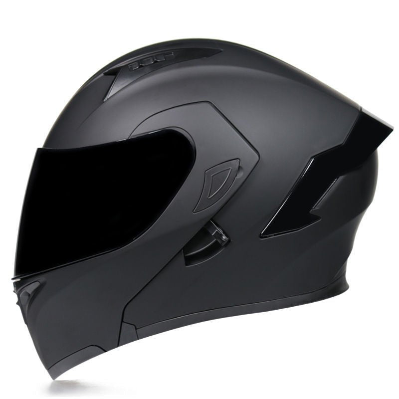 Half Helmet Helmet Personality Winter Locomotive Gray - IVOIRART.COM