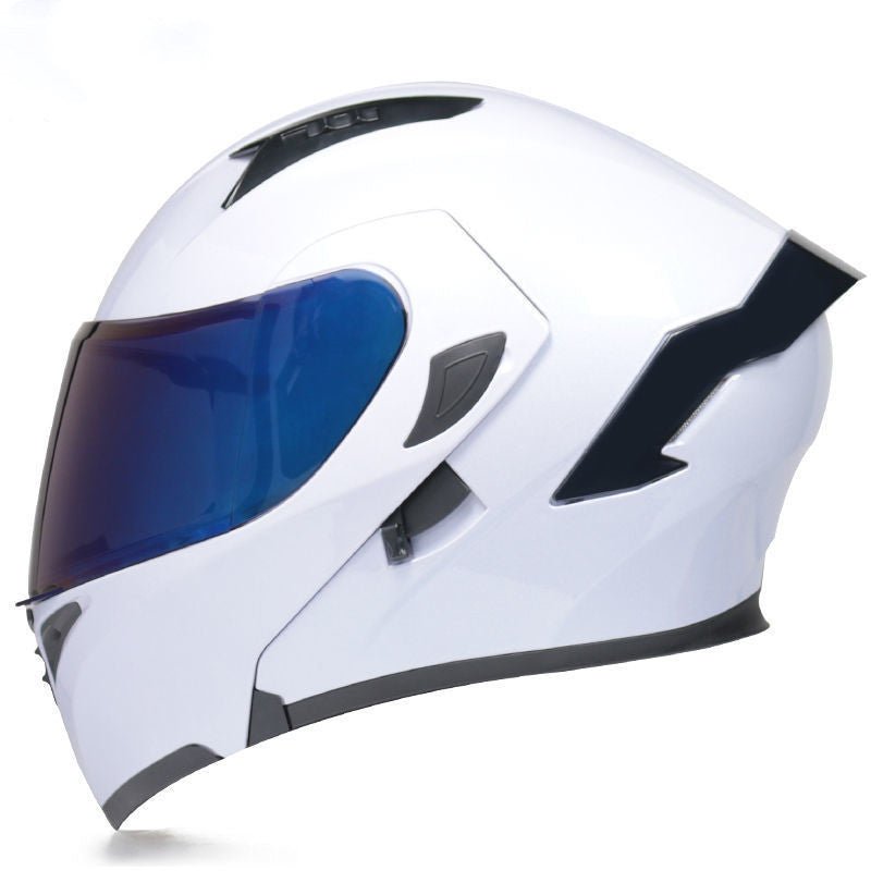 Half Helmet Helmet Personality Winter Locomotive Gray - IVOIRART.COM