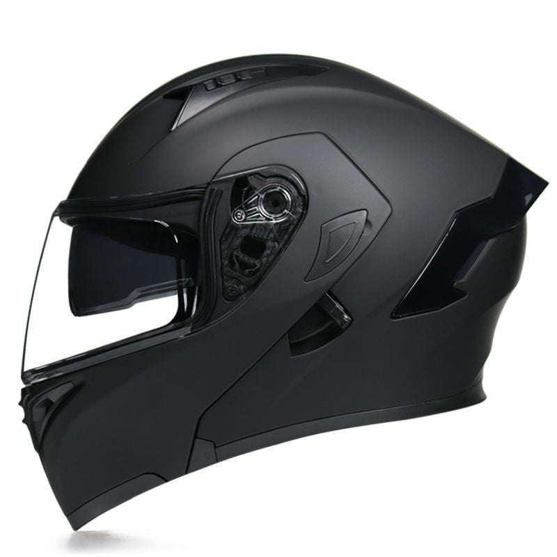 Half Helmet Helmet Personality Winter Locomotive Gray - IVOIRART.COM