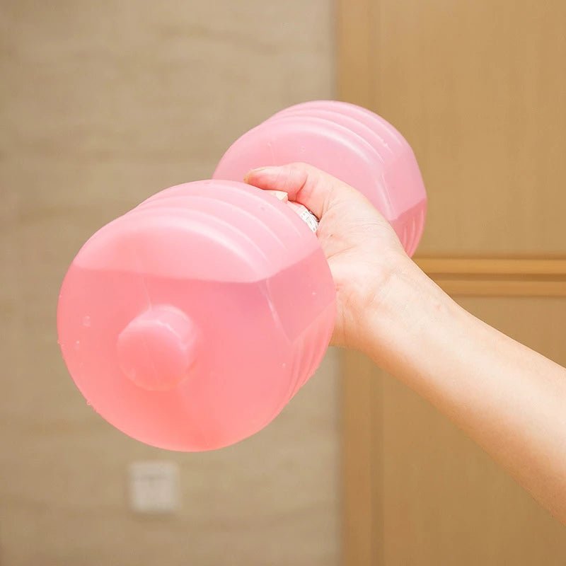 Haltère d'eau pour musculation, minceur, fitness, yoga, bouteille plastique de 26 cm - IVOIRART.COM
