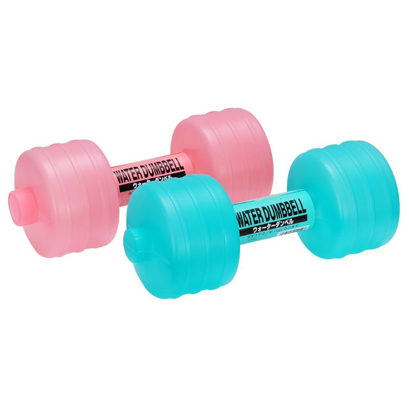 Haltère d'eau pour musculation, minceur, fitness, yoga, bouteille plastique de 26 cm - IVOIRART.COM