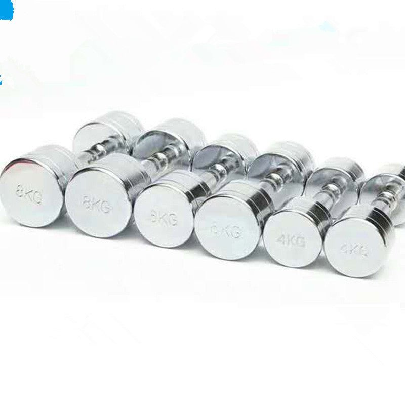 Haltère Électrolytique en Acier Pur pour Fitness à Domicile - Équipement de Gym - IVOIRART.COM