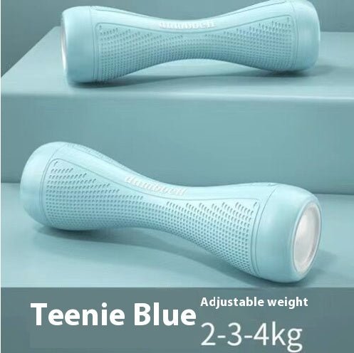 Haltères Ajustables à Poids Variable pour Femme - Fitness à Domicile 2-4 kg - IVOIRART.COM