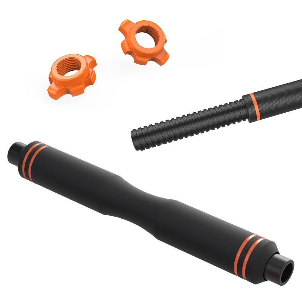Haltères, Kettlebells et Barres Polyvalentes Combinaison Multifonction Six-en-Un - IVOIRART.COM