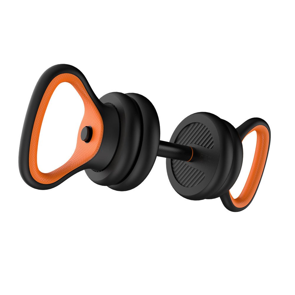 Haltères, Kettlebells et Barres Polyvalentes Combinaison Multifonction Six-en-Un - IVOIRART.COM