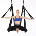 Hamac de Yoga Antigravité - Suspendu, Robuste et Multi-couleurs pour Fitness Aérien - IVOIRART.COM