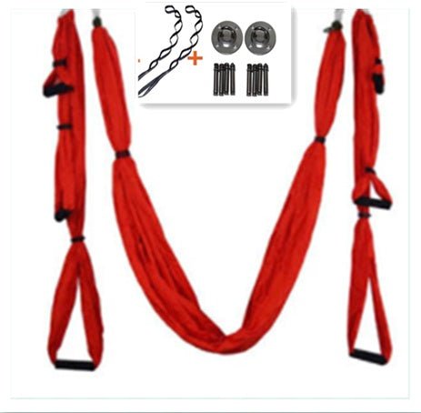 Hamac de Yoga Antigravité - Suspendu, Robuste et Multi-couleurs pour Fitness Aérien - IVOIRART.COM
