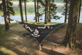 Hamac Multi-personnes Design Triangulaire Portable Tapis Aérien Multifonction 3 Points - IVOIRART.COM