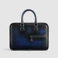 Hand-rubbed Vintage Business Bag - IVOIRART.COM