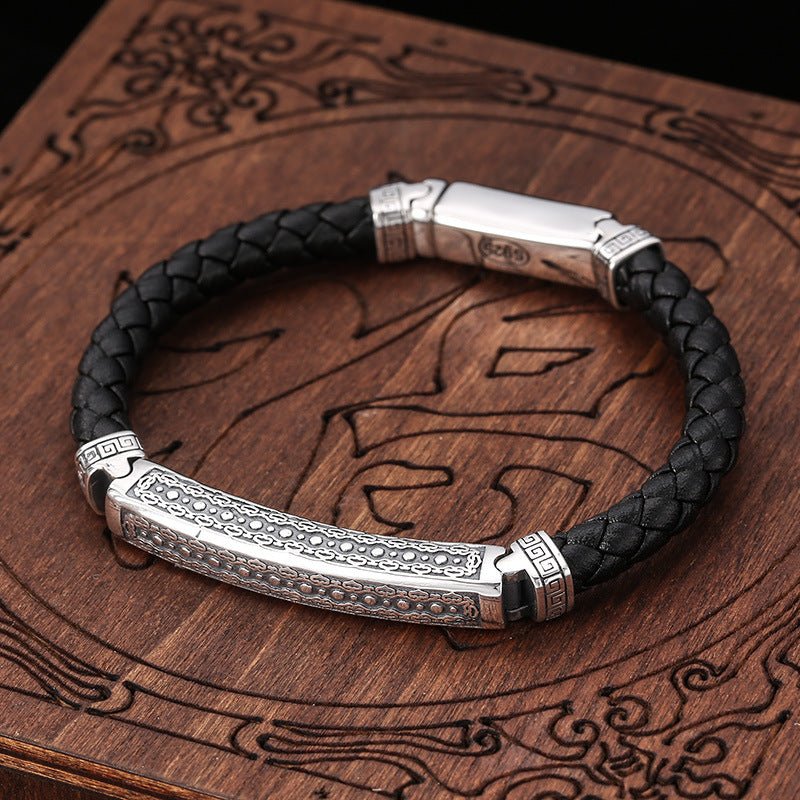 Hand-woven Hand Rope Fashion Bracelet For Men And Women - IVOIRART.COM