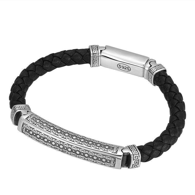 Hand-woven Hand Rope Fashion Bracelet For Men And Women - IVOIRART.COM