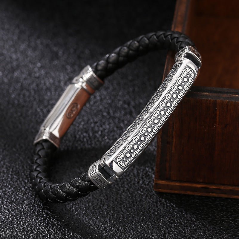 Hand-woven Hand Rope Fashion Bracelet For Men And Women - IVOIRART.COM
