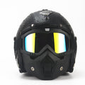 Handmade four seasons characteristic retro Halley helmet - IVOIRART.COM